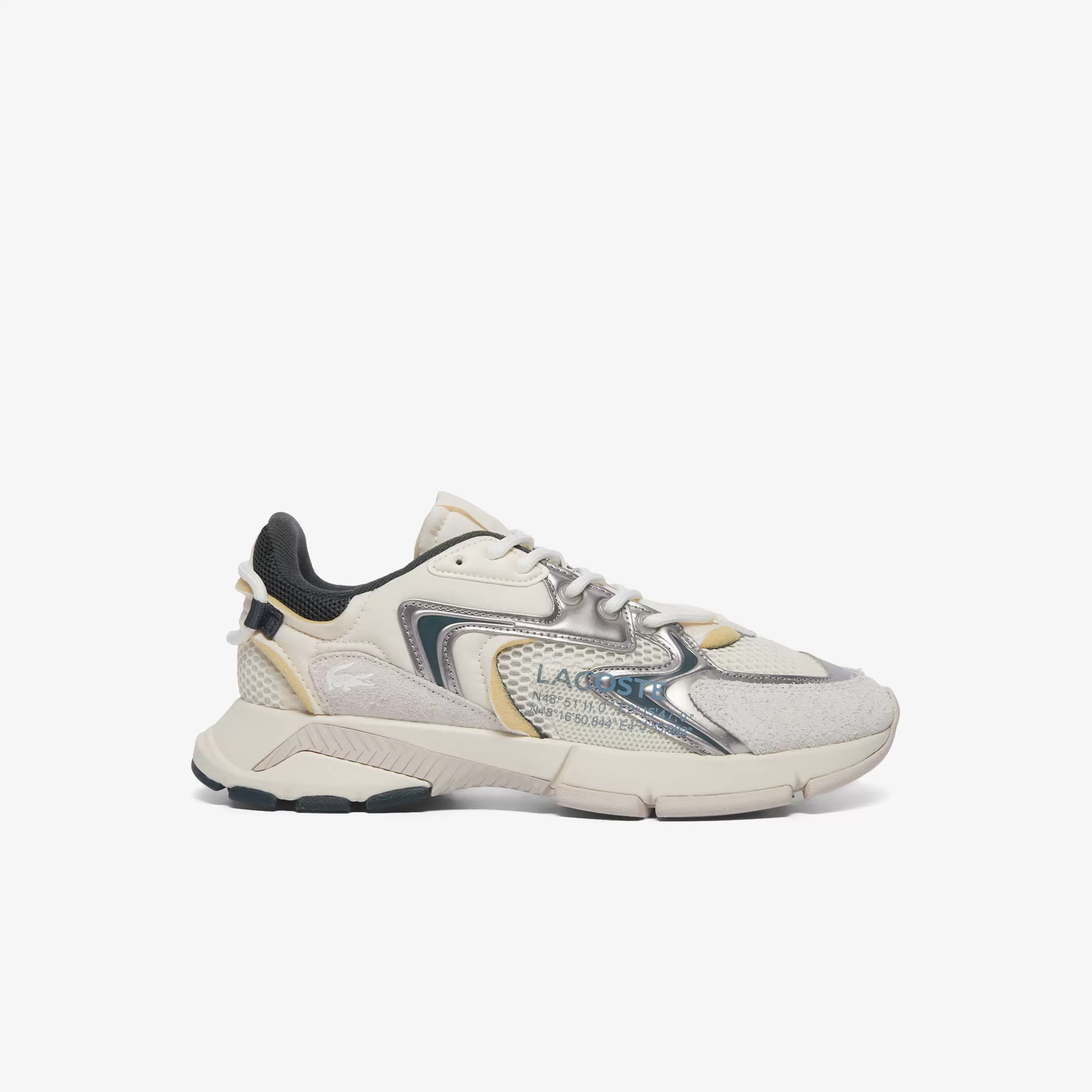 Lacoste L003 Neo Erkek Gri Sneaker