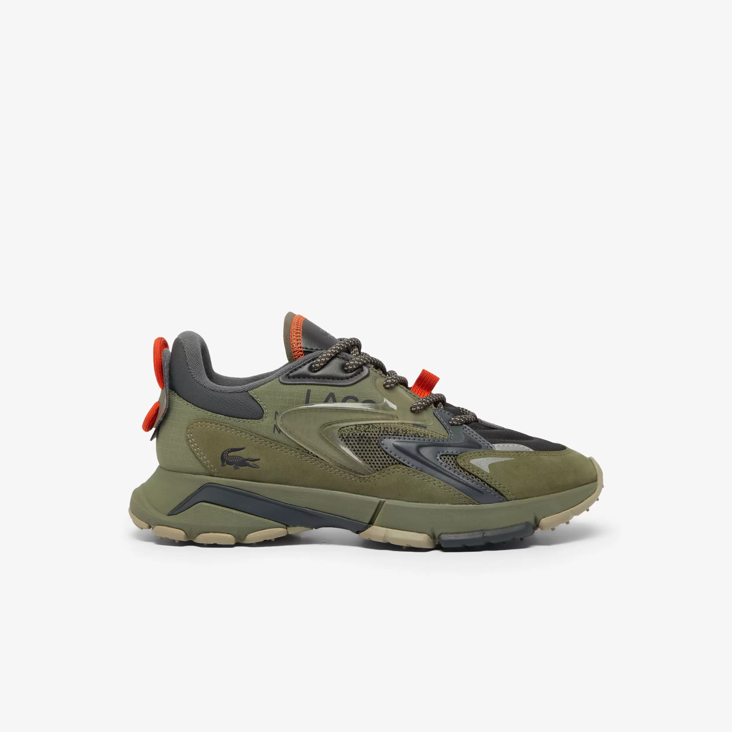 Lacoste L003 Neo Tech Erkek Haki Sneaker