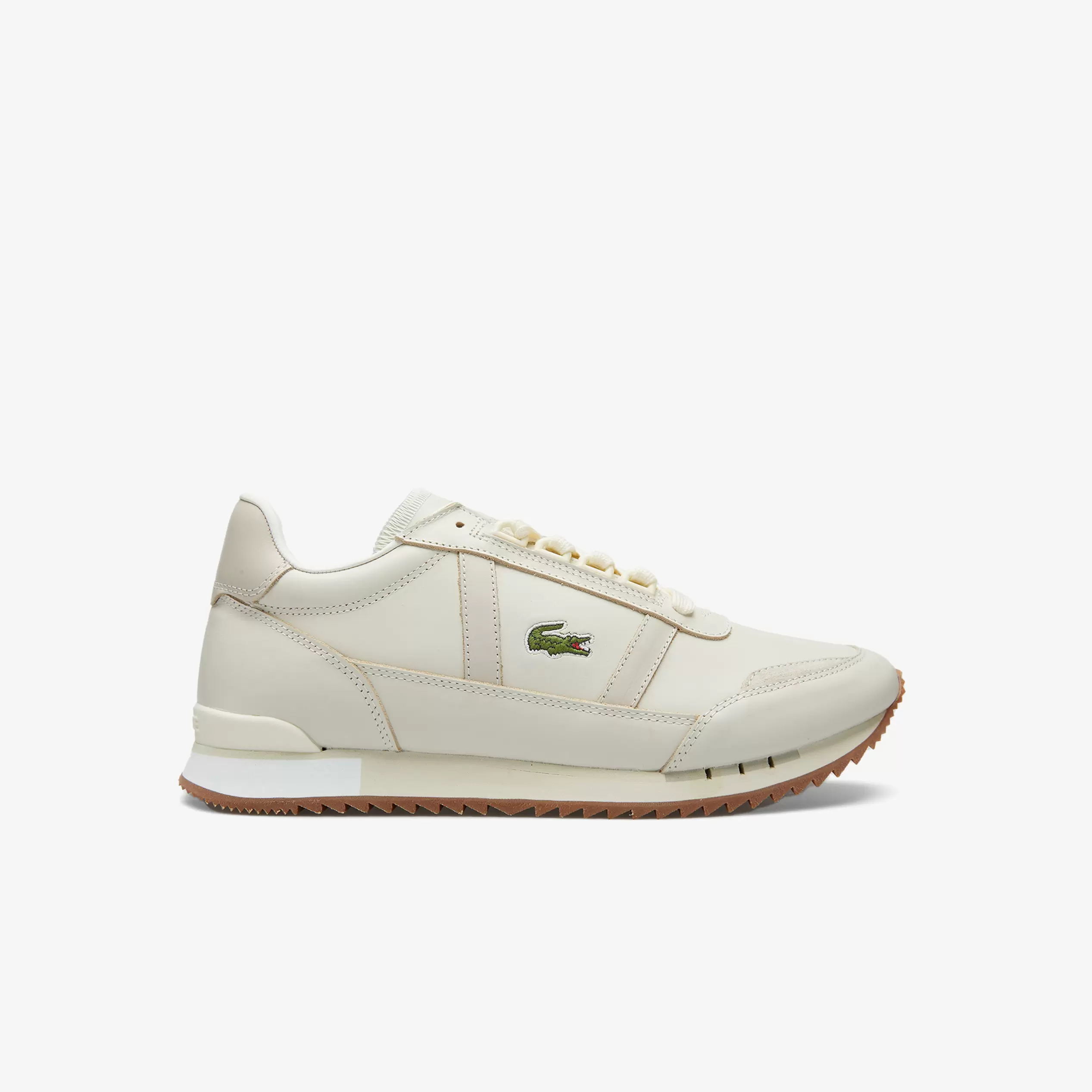 Lacoste Partner Retro Erkek Bej Sneaker