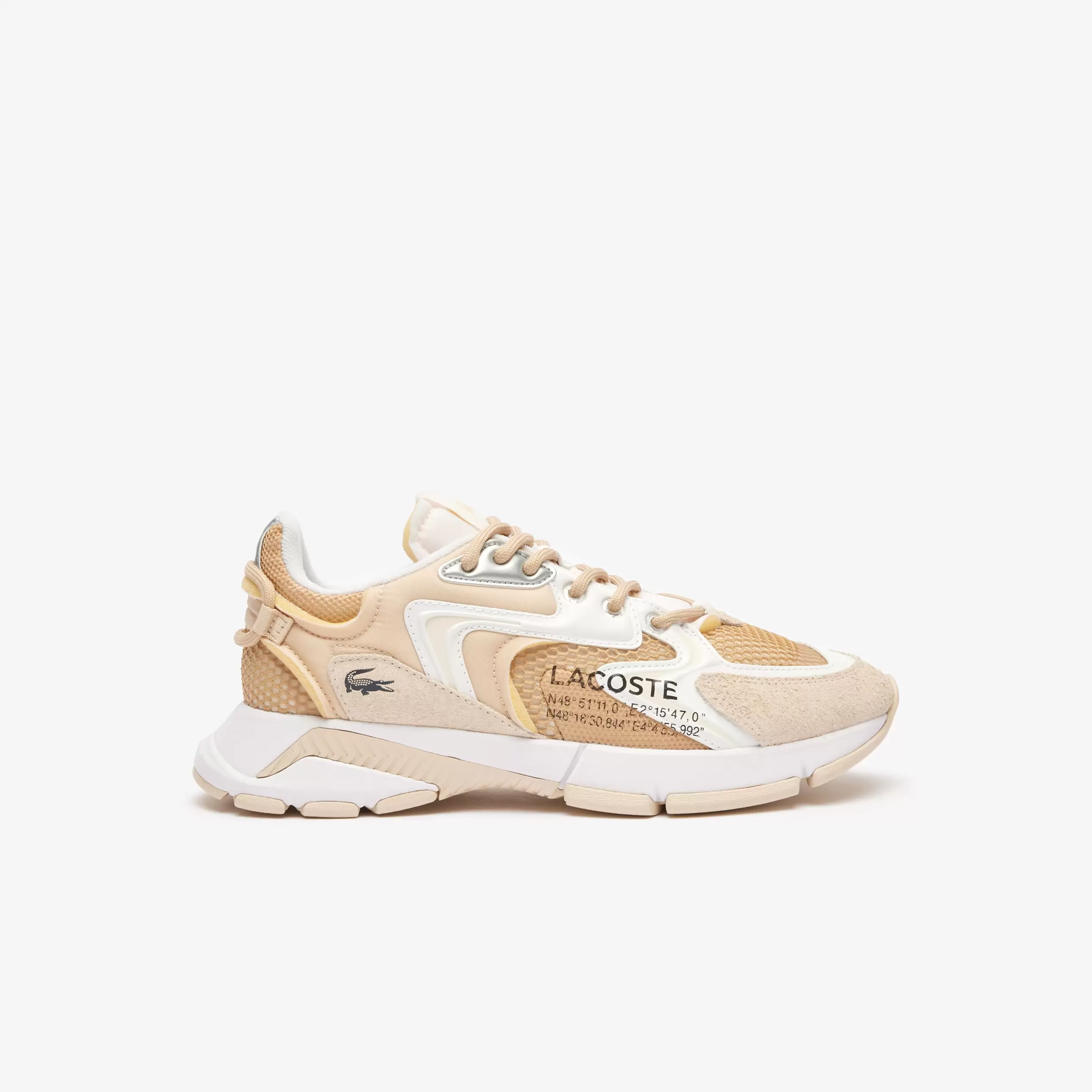 Lacoste L003 Neo Erkek Bej Sneaker