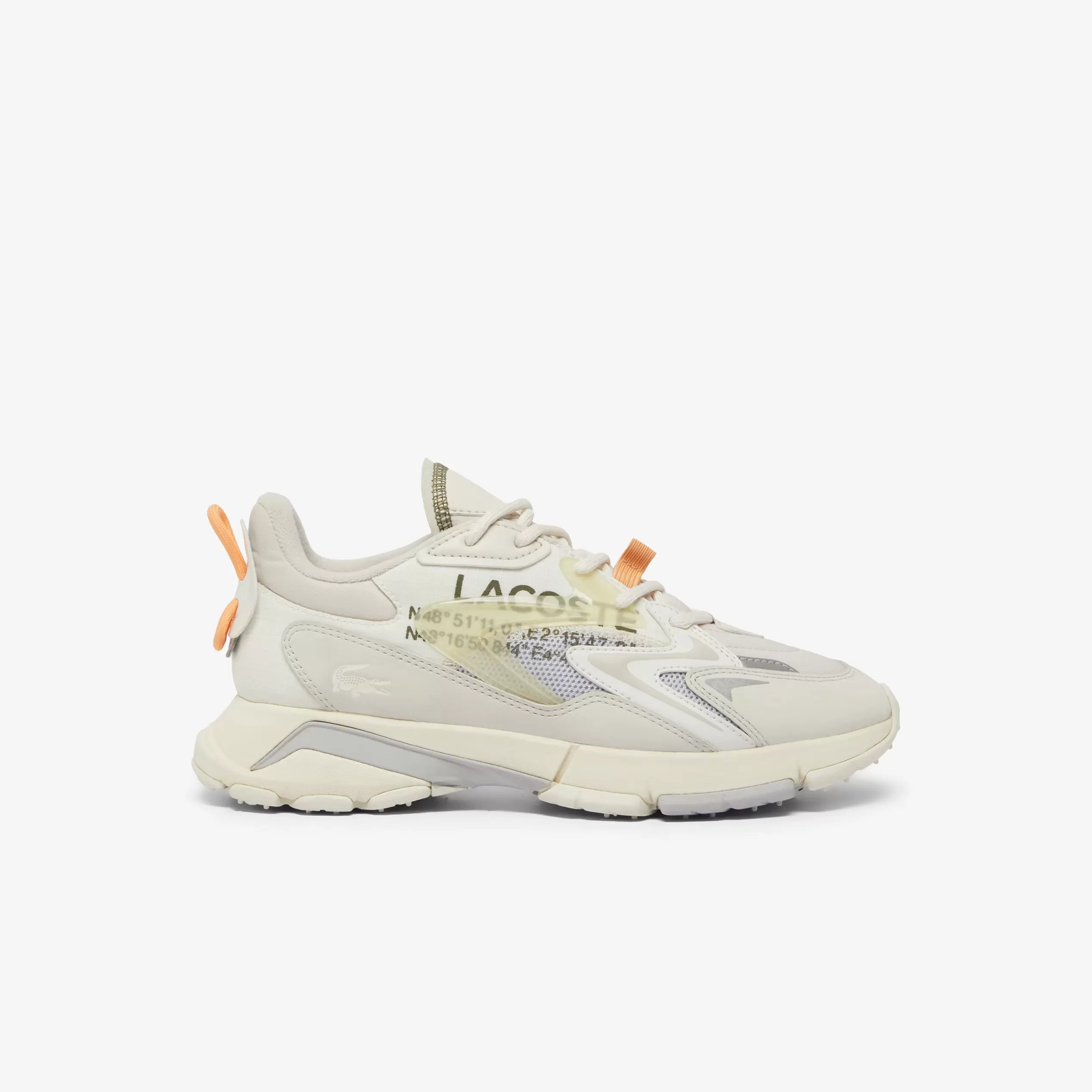 Lacoste L003 Neo Tech Erkek Beyaz Sneaker