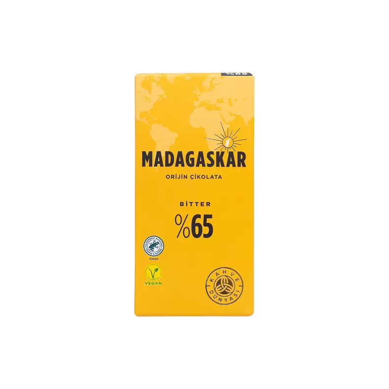 Orijin Çikolata Madagaskar 100g