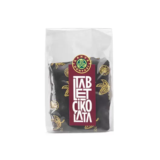 %70 Bitter Çikolatalı Tablet Çikolata 150g