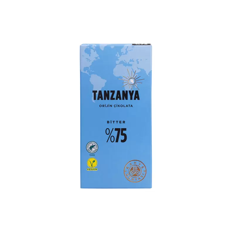 Orijin Çikolata Tanzanya 100g
