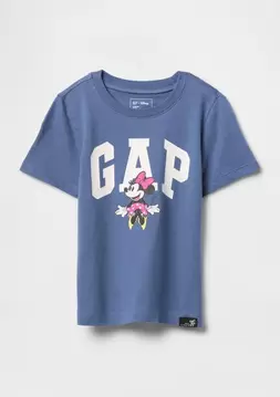 %15 Kız Bebek | Gap Logo Disney Minnie Mouse Grafik T-Shirt