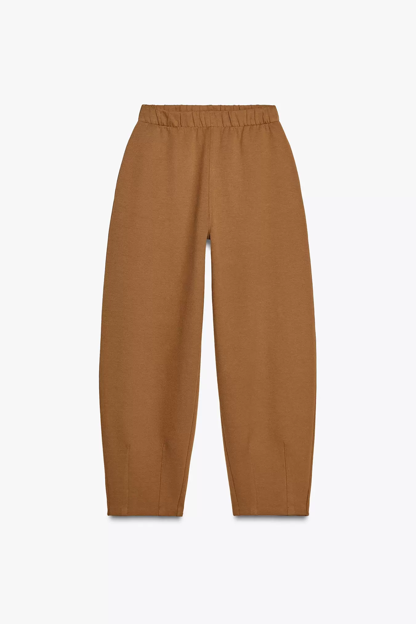 INTERLOCK COCOON TROUSERS
