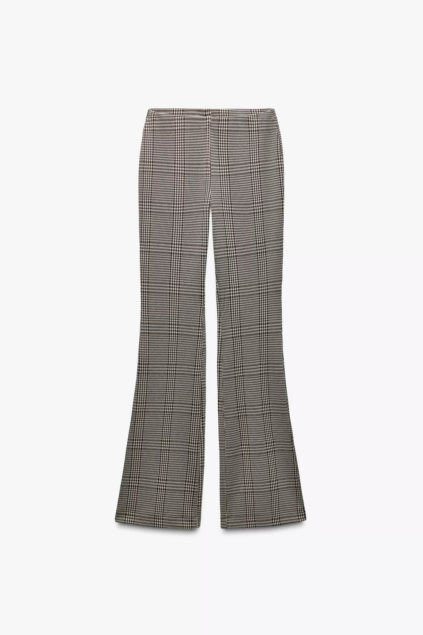 INTERLOCK BELL BOTTOM TROUSERS