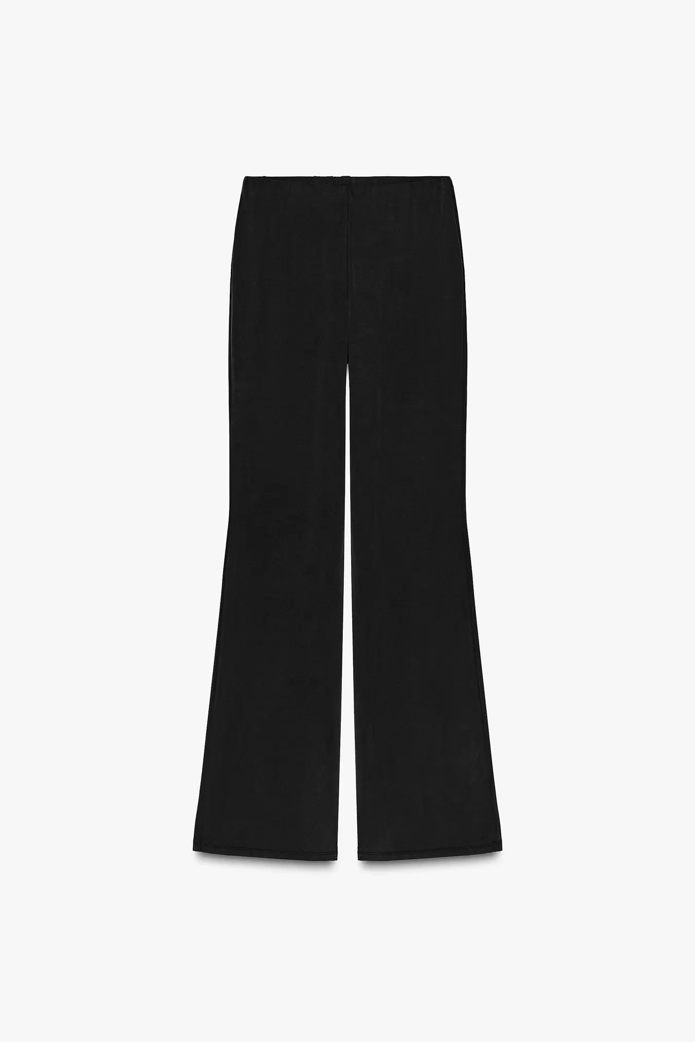 FLOWING FLARE TROUSERS