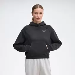 ICON ELEMENTS FT HOODIE Siyah Kadın Sweatshirt