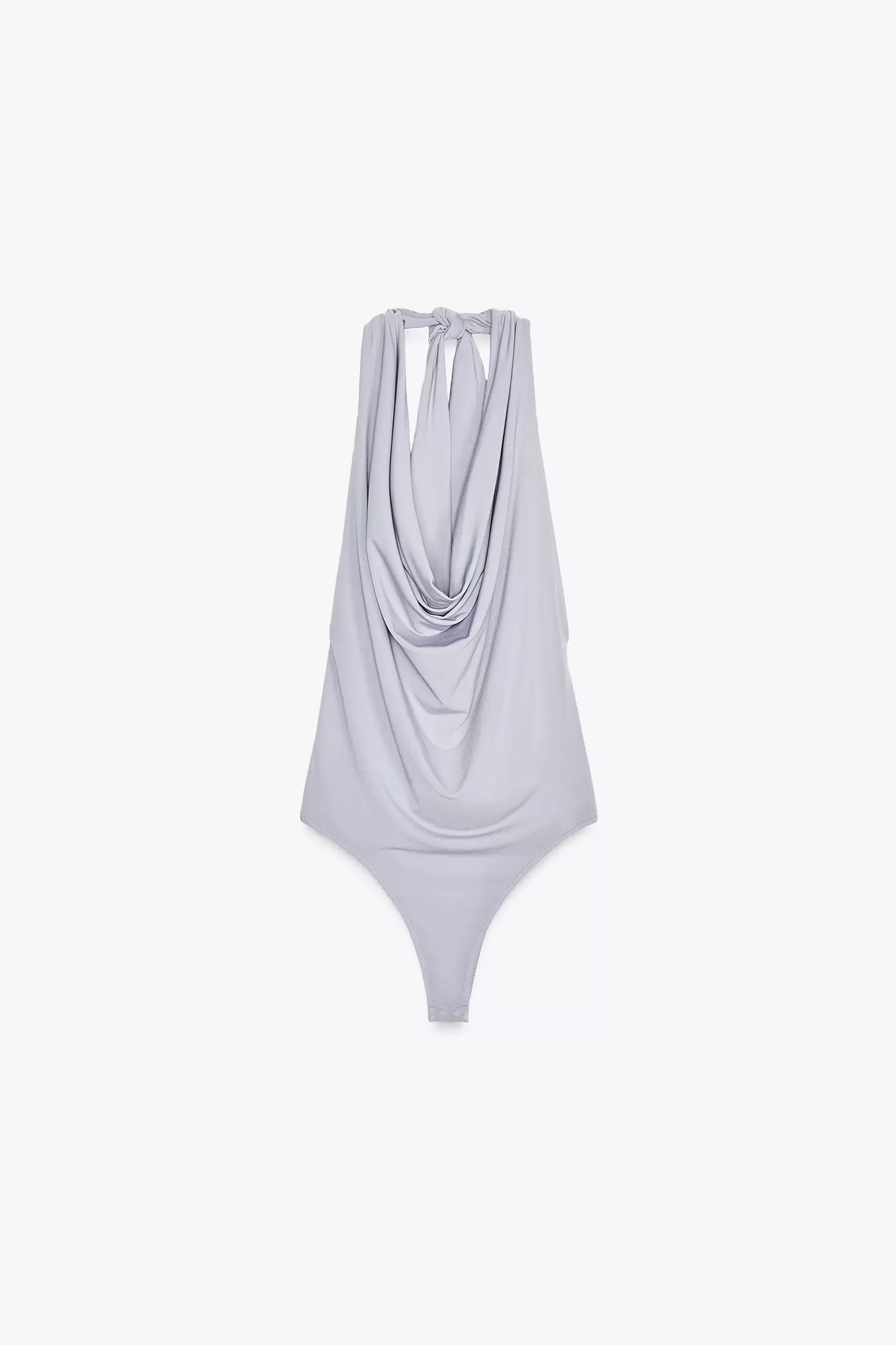 HALTER NECK FLOWING BODYSUIT