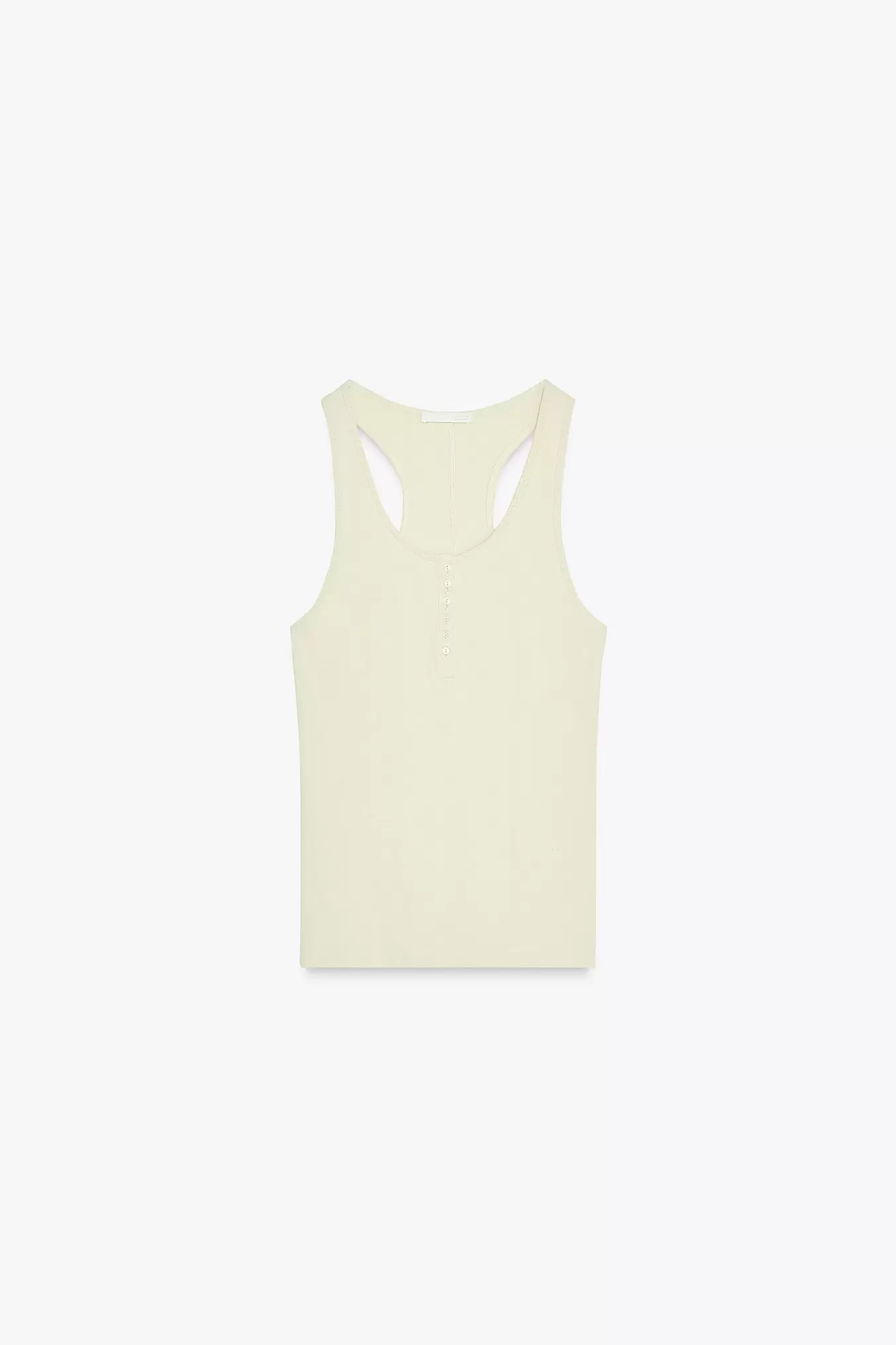 BUTTON COTTON TOP