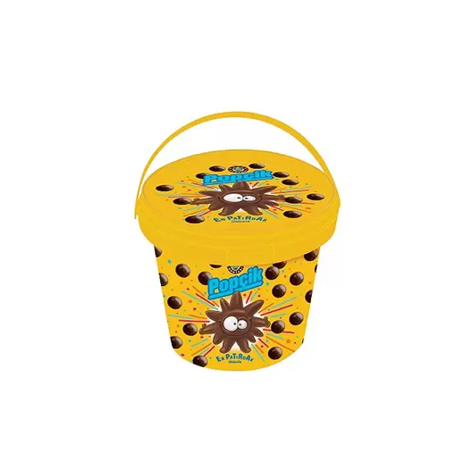 Popçik Patırdak Çikolata 250g Kova
