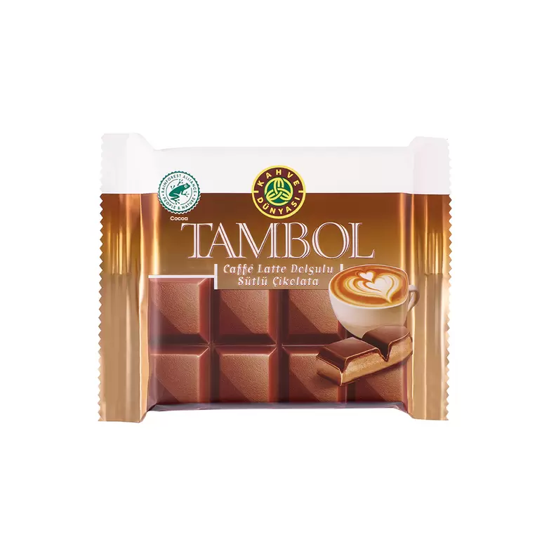 Tambol Caffe Latte Dolgulu 100 gr