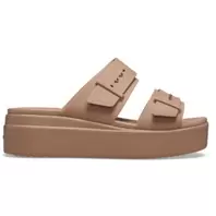Brooklyn Buckle LowWdg – Latte