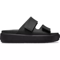 Brooklyn Luxe Sandal – Black/Black