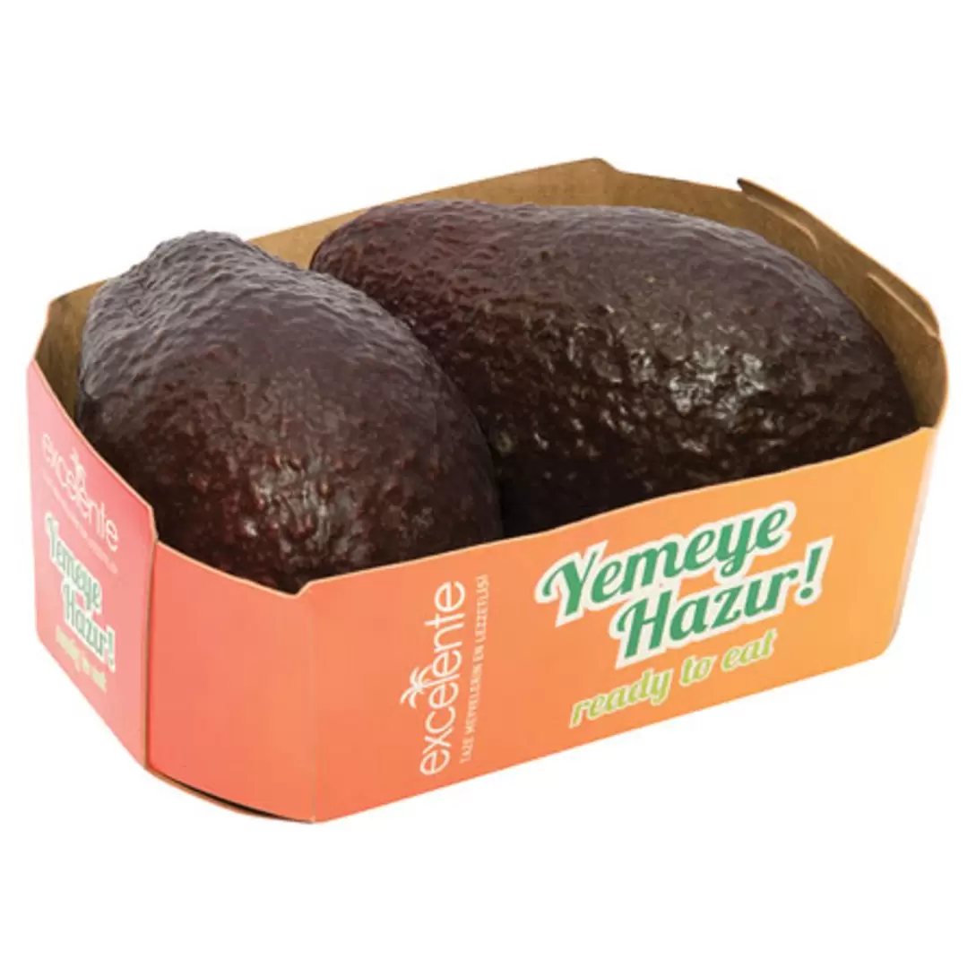 Avokado 2'li Paket Excelente Yemeye Hazır