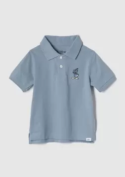 %40 Erkek Bebek | Disney Pique Polo T-Shirt