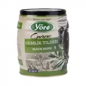 Yöre Doğal Salamura Yağlı Siyah Zeytin 750 gr