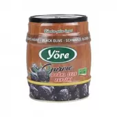 Yöre Gurme Kurutulmuş Doğal Salamura Siyah Zeytin ( 321-380 / 2XS )