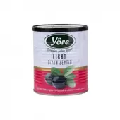 Yöre Sofralık Siyah Zeytin Salamura Oksidasyonla Karartılmış 400 gr