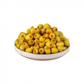 Yöre Biber Dolgulu Salamura Yeşil Zeytin (161-180 / 3XL)