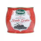 Yöre Doğal Salamura Yağlı Siyah Zeytin 1500 gr