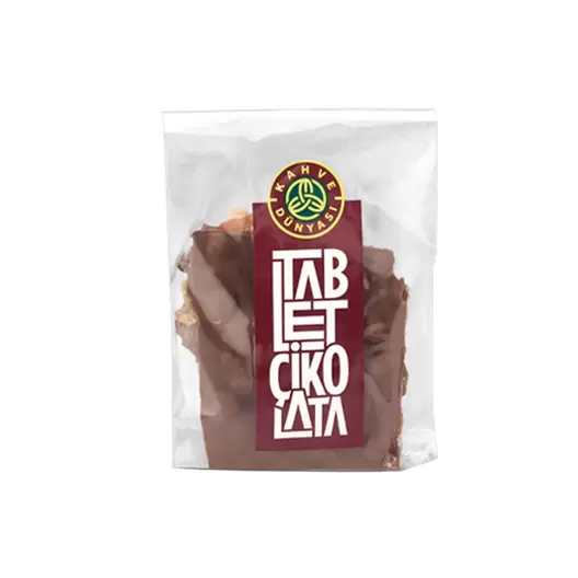 Sütlü Çikolatalı Portakallı Fındıklı Tablet Çikolata 150g