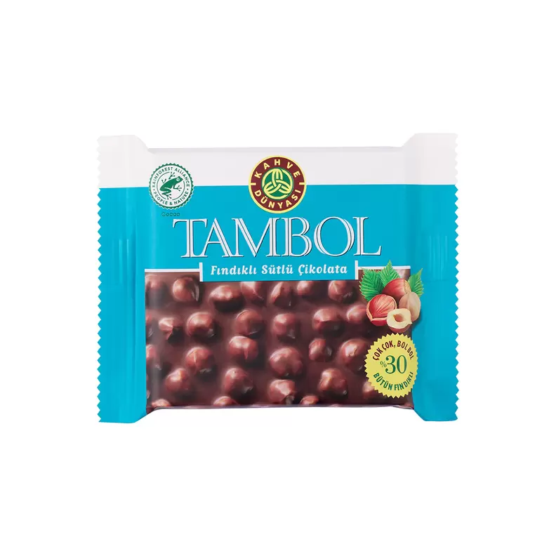 Tambol Sütlü Bütün Fındık 77 gr