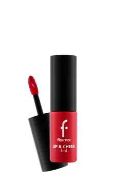 Lip & Cheek Tint - Mat ve Kalıcı Su Bazlı Likit Dudak/Yanak Renklendiricisi