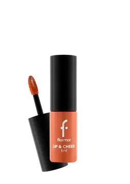 Lip & Cheek Tint - Mat ve Kalıcı Su Bazlı Likit Dudak/Yanak Renklendiricisi