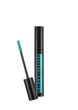Color Treasure Hacim Veren & Yüksek Pigmentli Renkli Maskara
