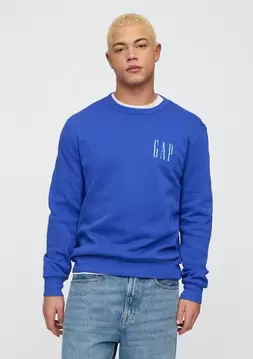 %35 Gap Logo Fleece Sweatshirt