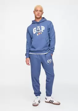 %60 Gap Logo Disney Grafikli Fleece Eşofman Altı