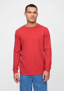 %45 Everyday Soft Bisiklet Yaka T-Shirt