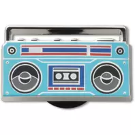 Blue Boom Box –