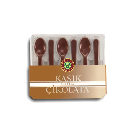 6'lı Sütlü Kaşık Çikolata 48g