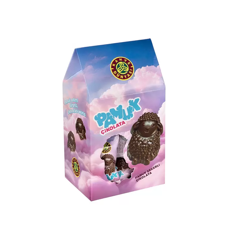 Pamuk Çikolata 120g