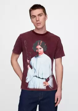 %35 Gap Logo Star Wars Grafikli T-Shirt