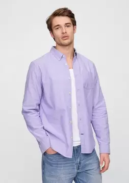 %35 Standard Fit Oxford Gömlek