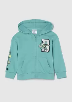 %30 Erkek Bebek | Disney Buzz Lightyear Fransız Havlu Kumaş Sweatshirt