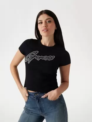 Trok logolu t-shirt