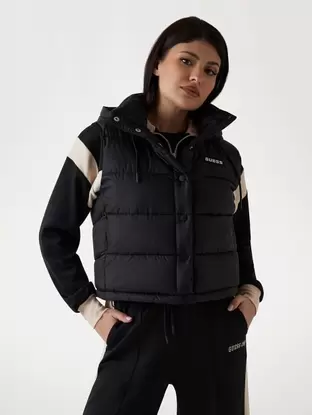 Kolsuz şişme mont