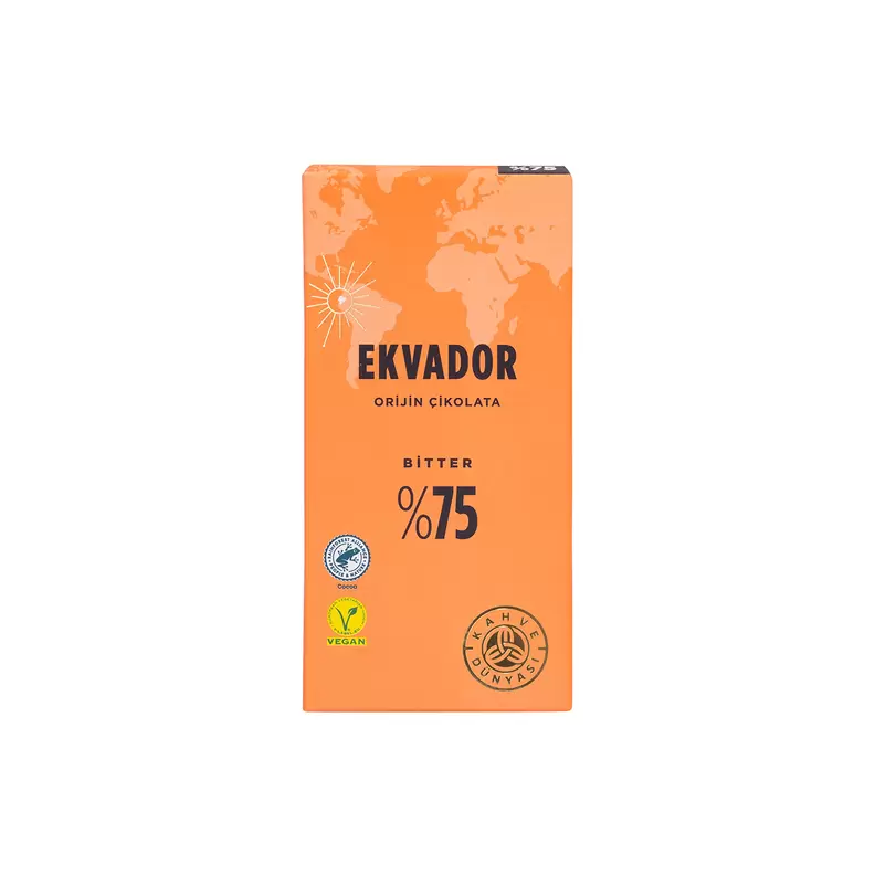 Orijin Çikolata Ekvador 100g