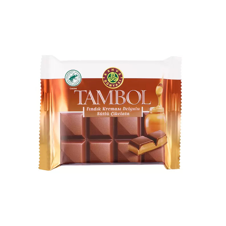 Tambol Sütlü Fındık Kreması Dolgulu 100 gr