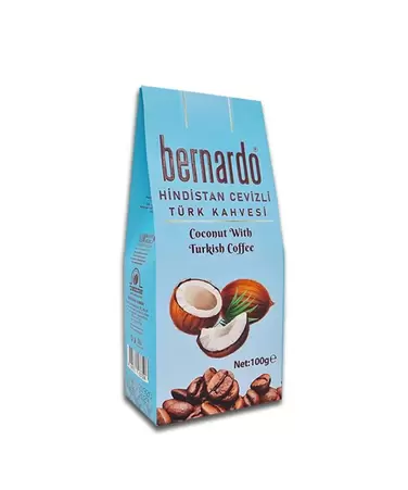 Bernardo Hindistan Cevizli Türk Kahvesi 100 Gr