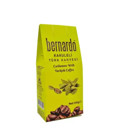 Bernardo Kakuleli Türk Kahvesi 100 Gr
