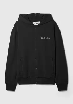 %20 Star Wars Grafikli Extra Heavyweight Varsity Ceket