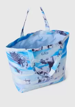 %47 Gap Logo Star Wars™ Desenli Tote Çanta