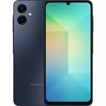 SAMSUNG Galaxy A06 4/128GB Akıllı Telefon Siyah