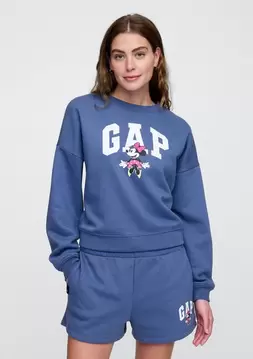 %39 Gap Logo Disney Sweatshirt